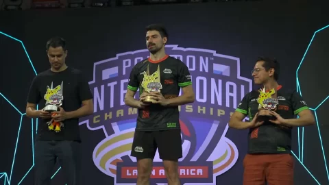 MartoGalde se llevó el cameonato de Pokémon GO en Pokémon LAIC 205