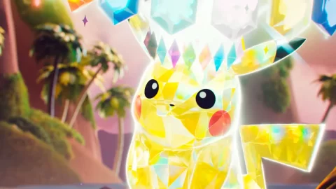 Pokémon TCG Escarlata y Púrpura - Chispas Fulgurantes ya disponible