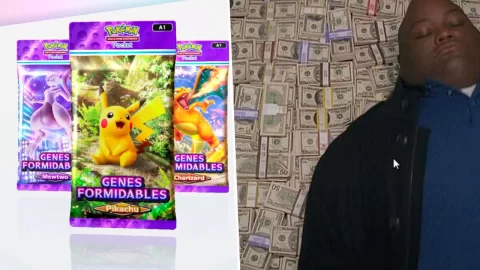 Pokémon TCG Pocket es un tren descontrolado: ya generó 120 millones de dólares
