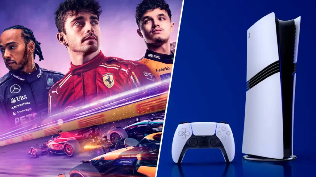 EA Sports F1 24 recibirá mejoras en PS5 Pro