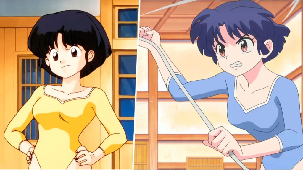 Se dan más comparaciones de Ranma remake con la serie clásica