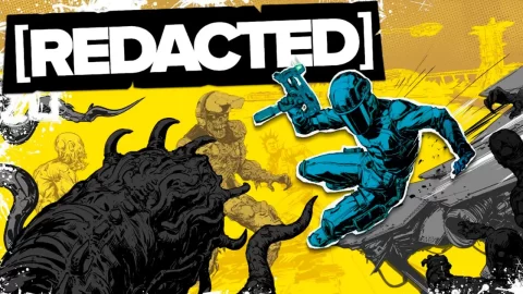 Redacted, Key art
