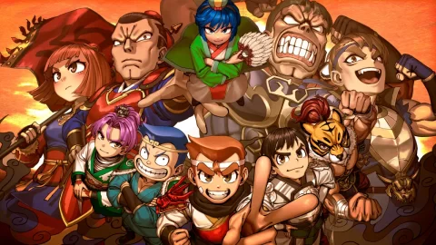 River City Saga: Romance of the Three Kingdoms Next