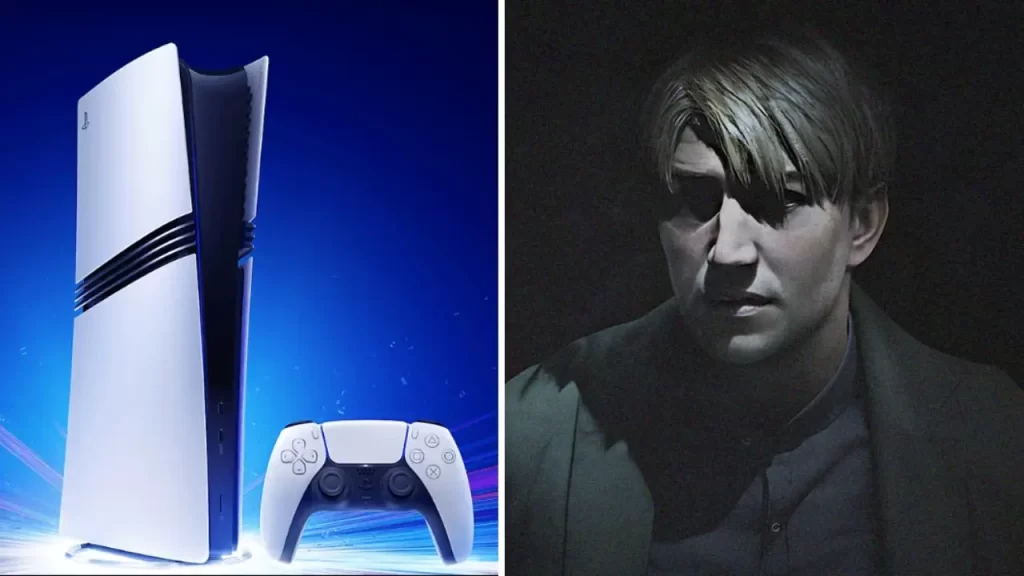 Silent Hill 2 PS5 Pro