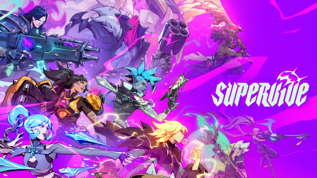 SUPERVIVE key art