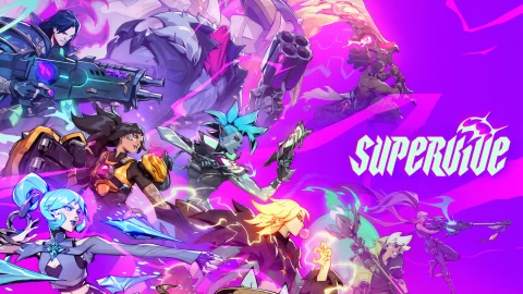 SUPERVIVE key art