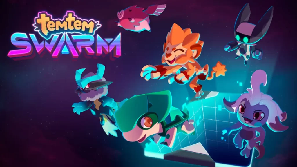 Agárrate Vampire Survivor, TemTem: Swarm ya está en su etapa de early access