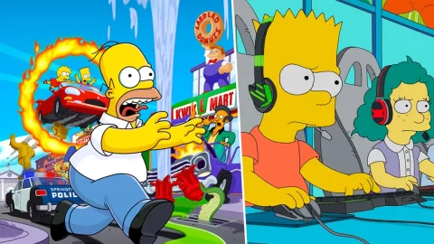 The Simpsons Hit and Run