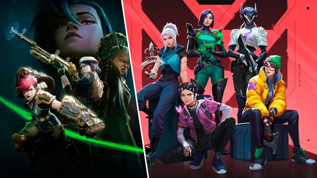 Valorant tendrá colaboración con la segunda temporada de Arcane