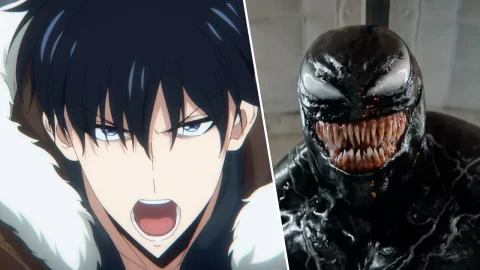 Colaboración entre Solo Leveling y Venom: The Last Dance