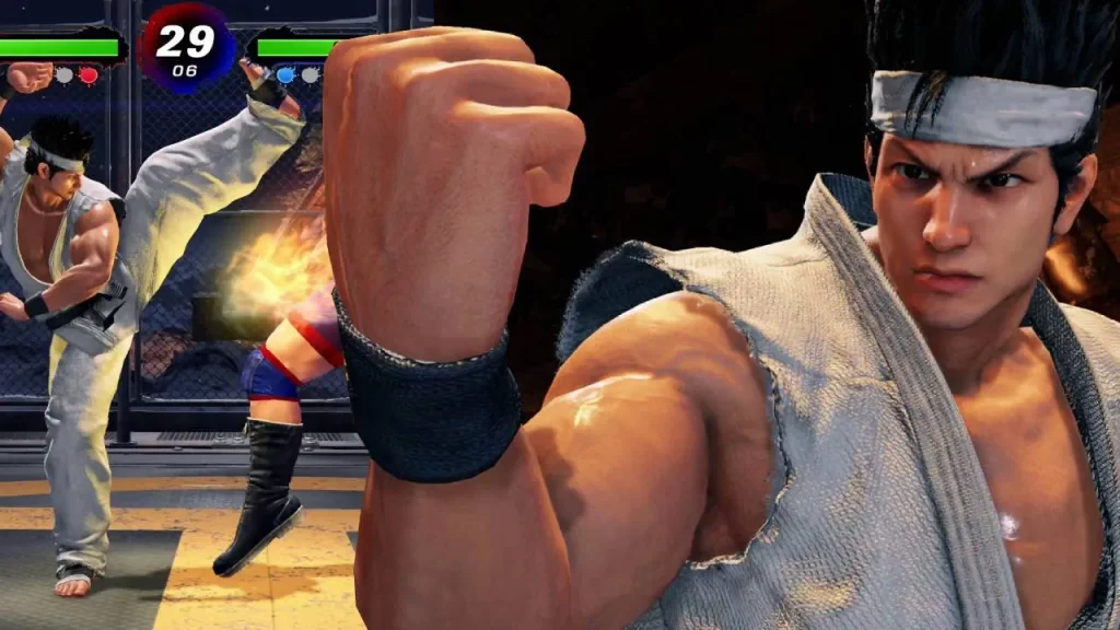 Virtua Fighter 5 vuelve en forma de remaster directo a Steam