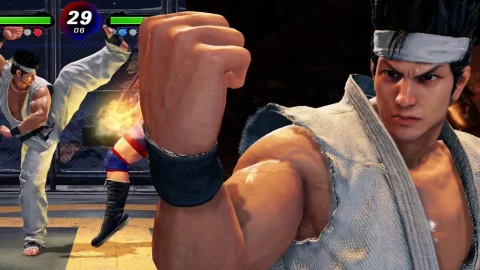 Virtua Fighter 5 vuelve en forma de remaster directo a Steam