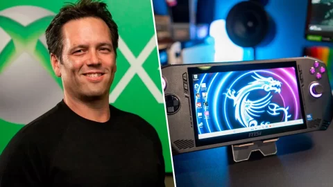 Xbox sí está en el proceso de crear una portátil.