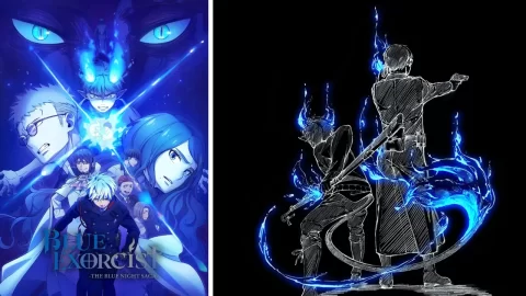 Blue Exorcist regresará la nueva temporada el sábado, 4 de enero de 2025.