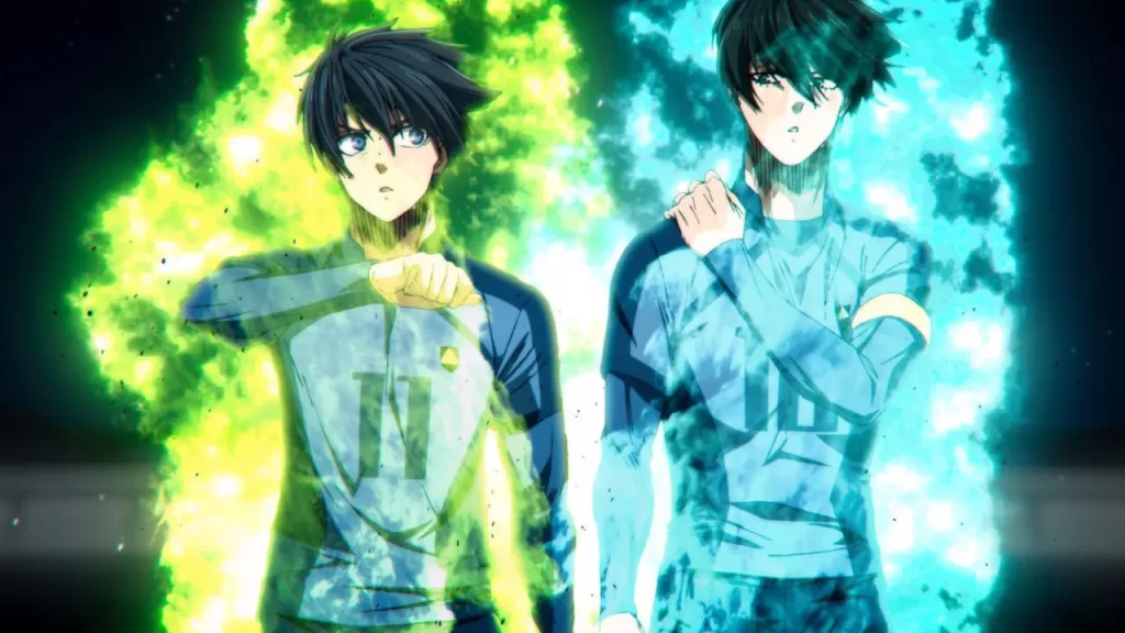 El nuevo episodio de Blue Lock nos muestra un momento crucial del partido.