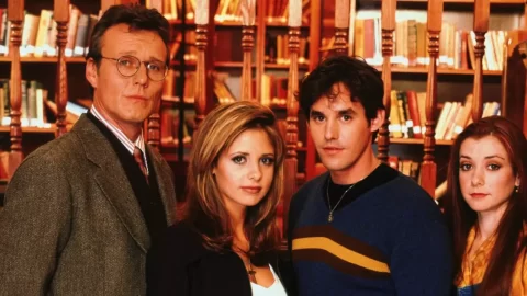 Sarah Michelle Gellar muestra interés en el regreso de Buffy, la cazavampiros