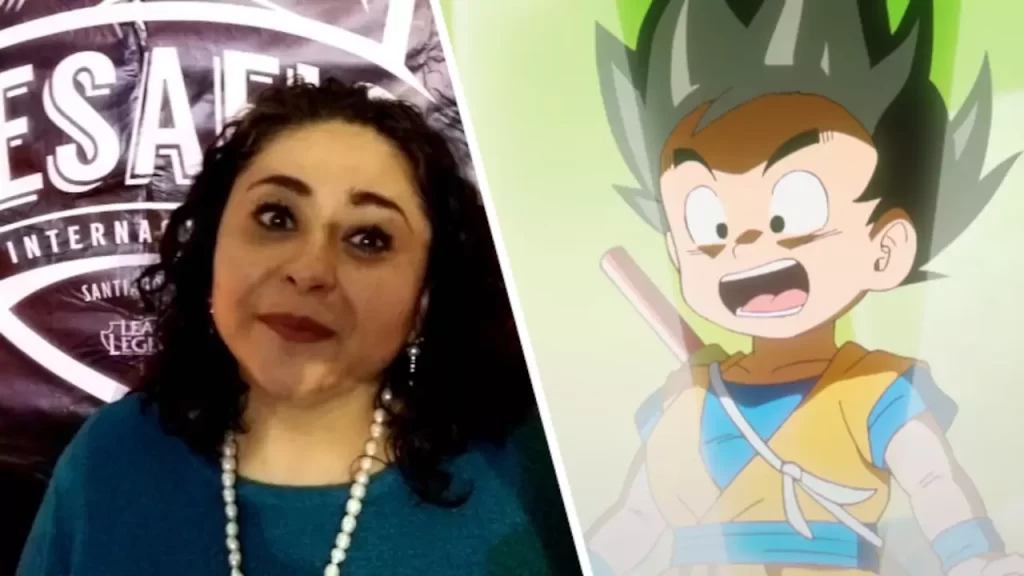 Dragon Ball Daima: Laura Torres volverá a dar voz a Goku en el anime
