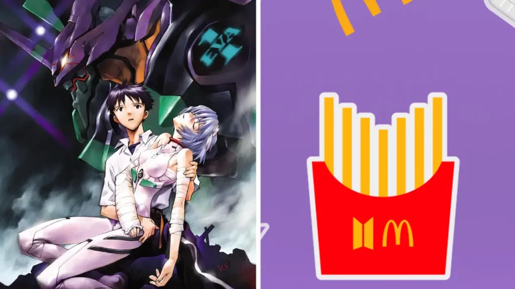 McDonalds y Evangelion tendrán una colaboración inesperada.