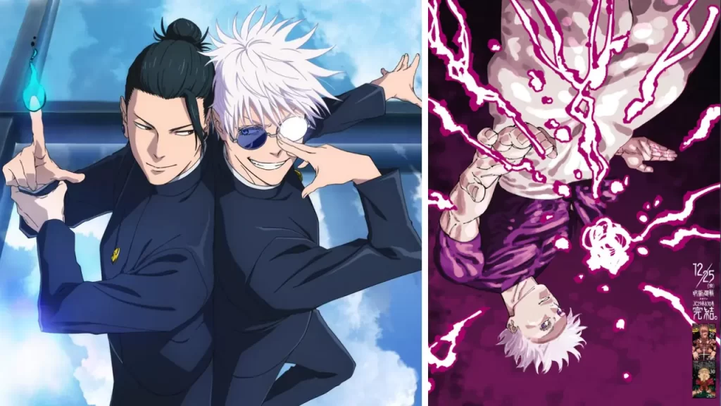 ¡Los hechiceros favoritos de Jujutsu Kaisen regresaron por un breve momento!