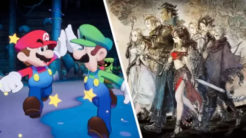 Mario & Luigi: Brothership estuvo a punto de ser un juego HD-2D