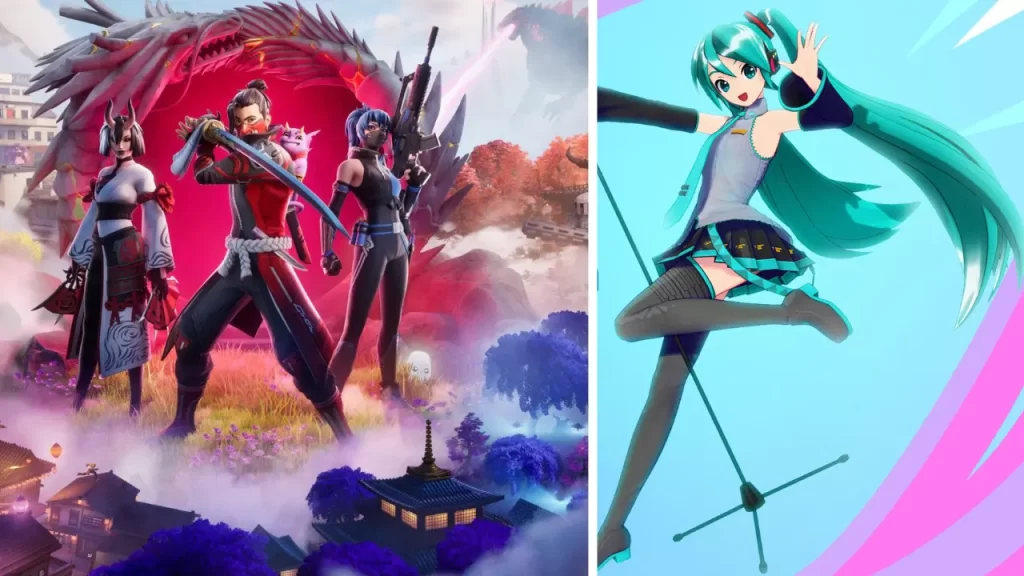 ¡Hatsune Miku estaría por llegar a Fortnite!