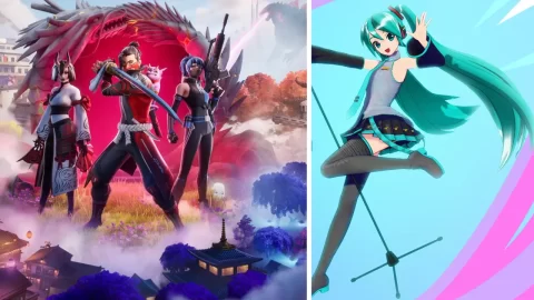 ¡Hatsune Miku estaría por llegar a Fortnite!
