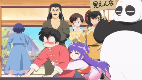 Entérate de quién serías en Ranma 1/2 remake.