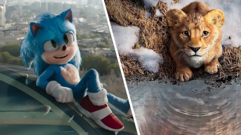 Sonic 3: La película supera a Mufasa en la taquilla