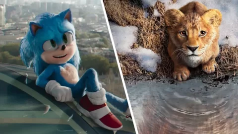 Sonic 3: La película supera a Mufasa en la taquilla