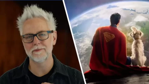 Superman revela su primer póster y la fecha de lanzamiento de su primer avance