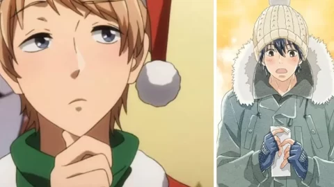 La Navidad de 2024 será un momento especial, si no tienes un romance con quién pasarla, echa ojito acá; y pasa el día viendo las escenas de anime más coquetas.