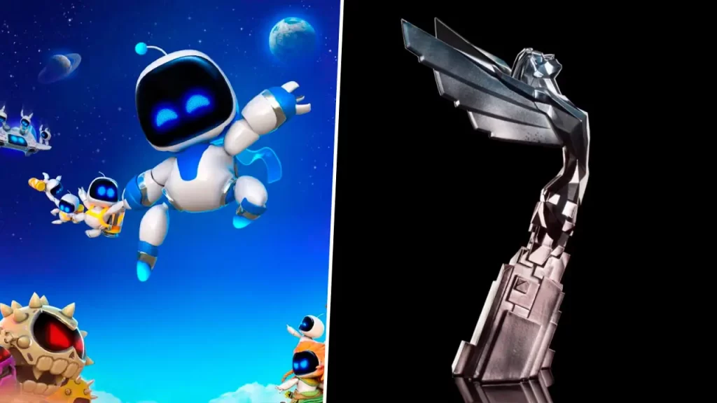 The Game Awards: Astro Bot se lleva el GOTY 2024