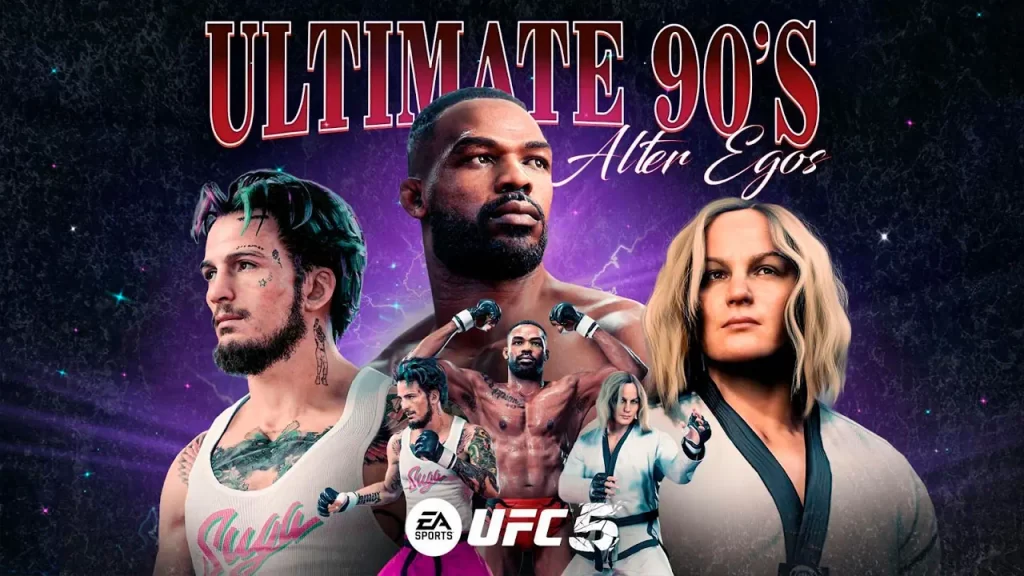 EA Sports UFC 5 vendrá con una actualización de fin de año