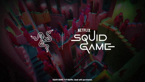 Razer presenta colección de productos inspirada en la serie 'El Juego del Calamar'