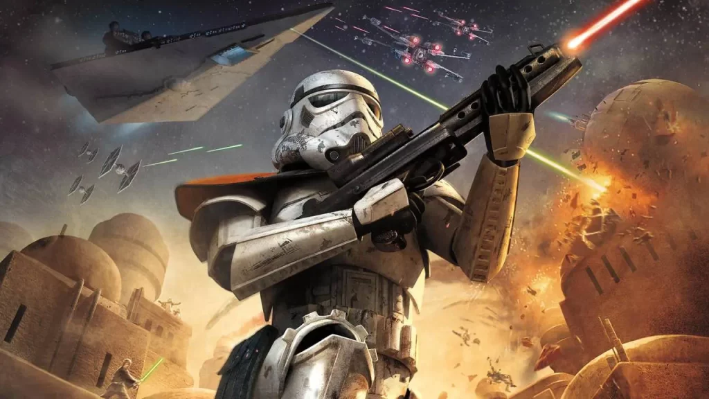 Después de 16 años encontraron una versión perdida del cancelado Star Wars Battlefront 3