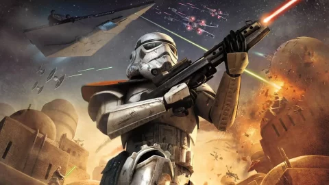 Después de 16 años encontraron una versión perdida del cancelado Star Wars Battlefront 3