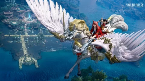 Final Fantasy XIV, jugabilidad para móviles