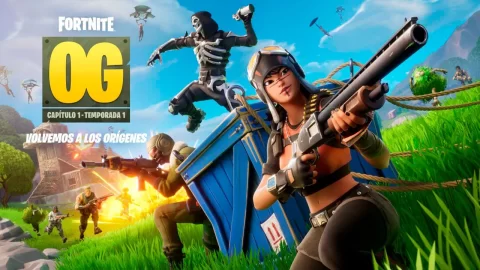 Fortnite: Origines key art
