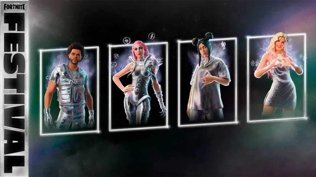 Fortnite Festival tendrá durante el fin de semana 280 canciones gratis