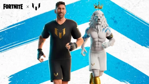 Lionel Messi llega a Fortnite