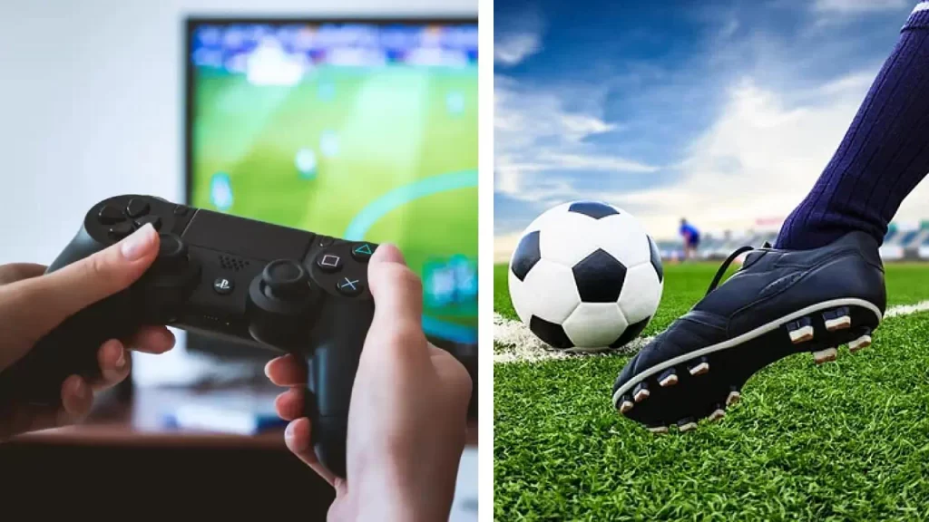 Todas las apariciones de Futbolistas en un Videojuego
