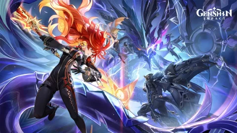 Genshin Imapct actualización 5.3 key art
