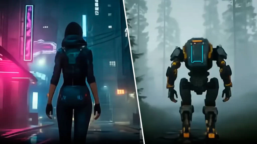 Google presentó Genie 2, una herramienta para hacer mundos 3D