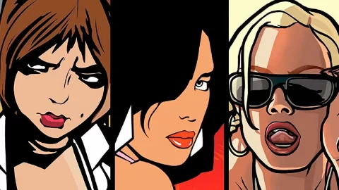 Grand Theft Auto trilogia exclusiva PS2