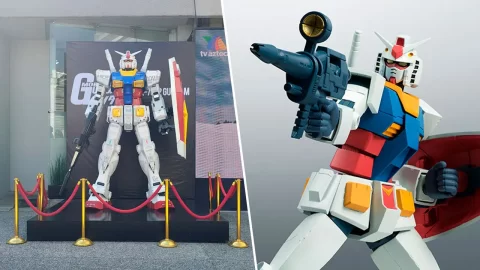 El RX-78 de Gundam estará en exhibición en México y te decimos dónde verlo