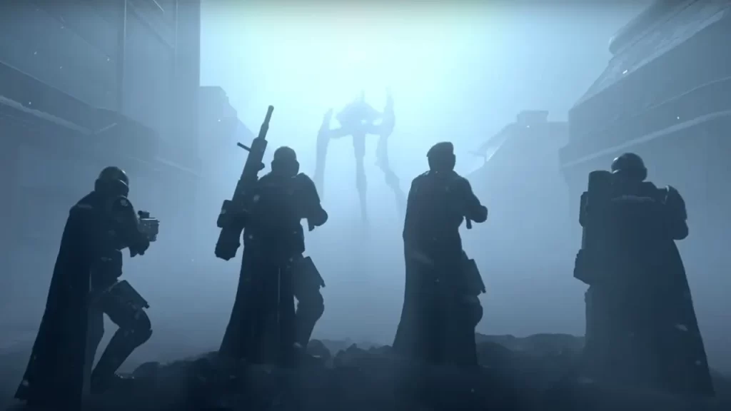 Helldivers 2 introduce una nueva facción