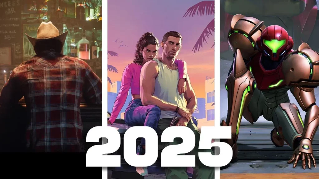 Los videojuegos más esperados que saldrán en 2025