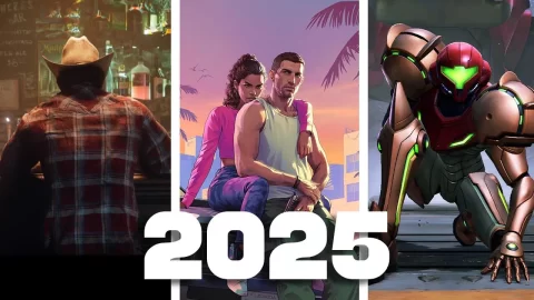 Los videojuegos más esperados que saldrán en 2025