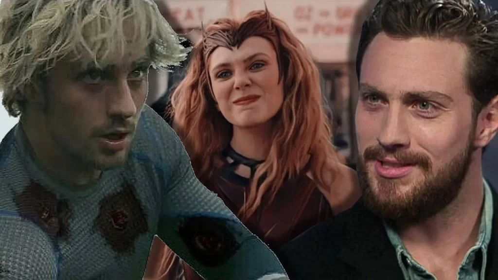 El actor de Kraven bromea con que Scarlet Witch no lo revivió como Quicksilver en Age of Ultron