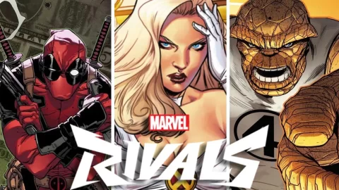 ⁠Personajes que sería increíble verlos en Marvel Rivals próximamente
